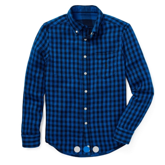 🆕️Ralph Lauren Reversible Flannel Shirt - Picture 3 of 7